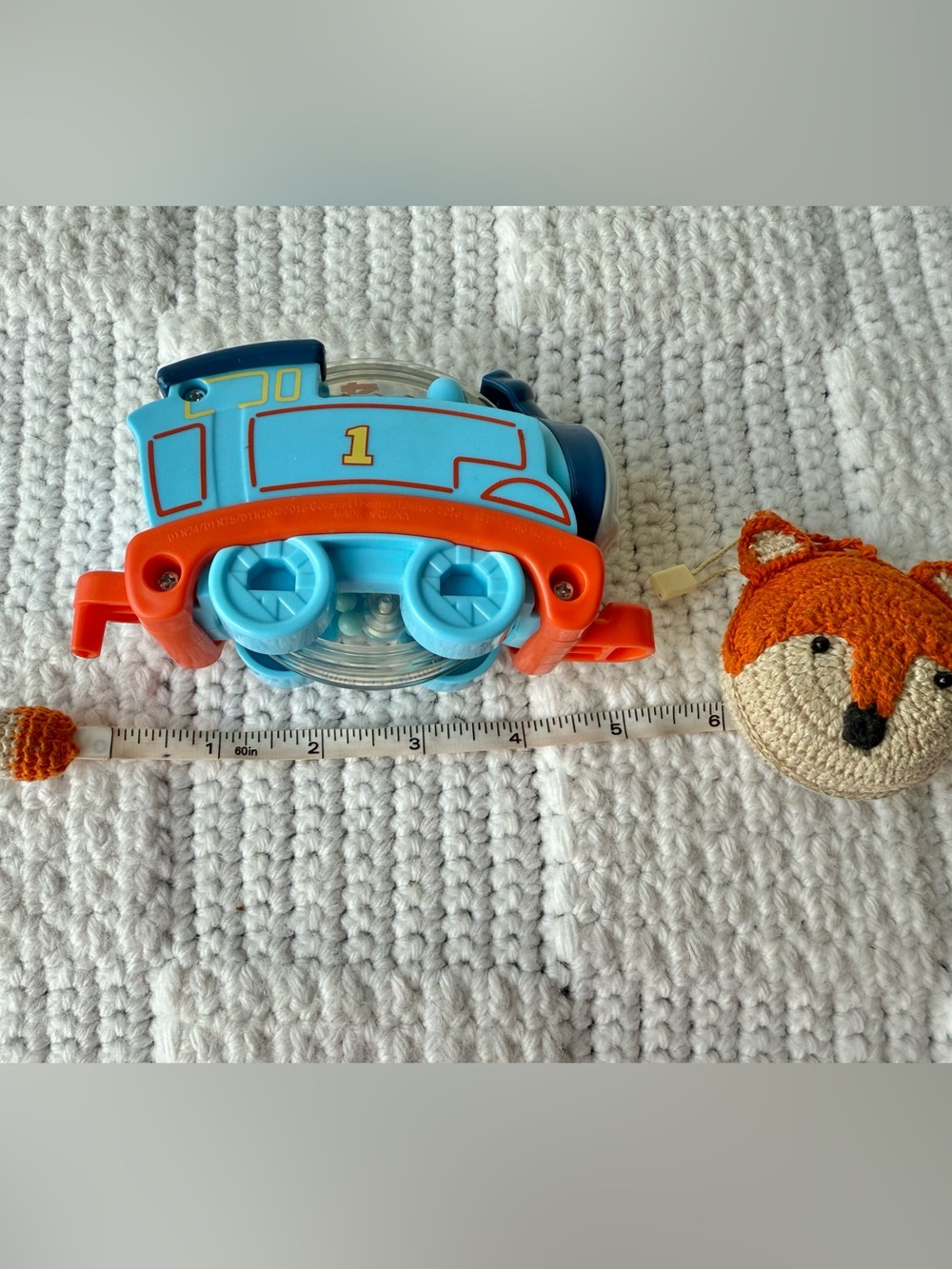 My First Thomas & Friends Rattle Roller Thomas Train Engine - Picture 12 of 12